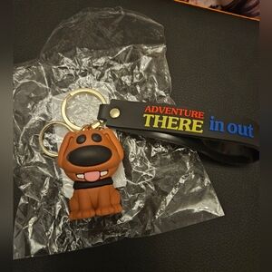 New Keychain Dug Disney Movie Up